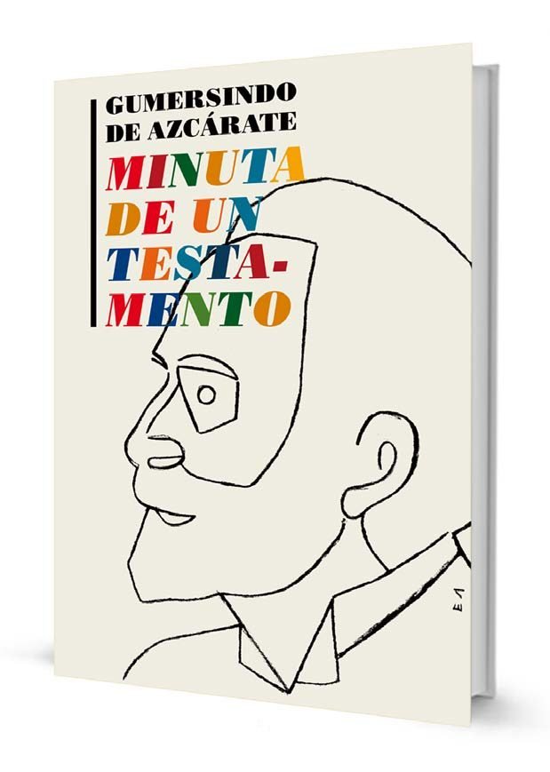 MINUTA DE UN TESTAMENTO, de CAPELLÁN, GONZALO | portada del libro