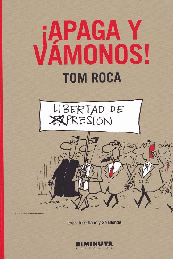 !APAGA Y VAMONOS! TOM ROCA, de ILARIO, JOSE | portada del libro