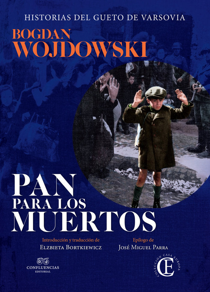 PAN PARA LOS MUERTOS, de BOGDAN WOJDOWSKI | portada del libro