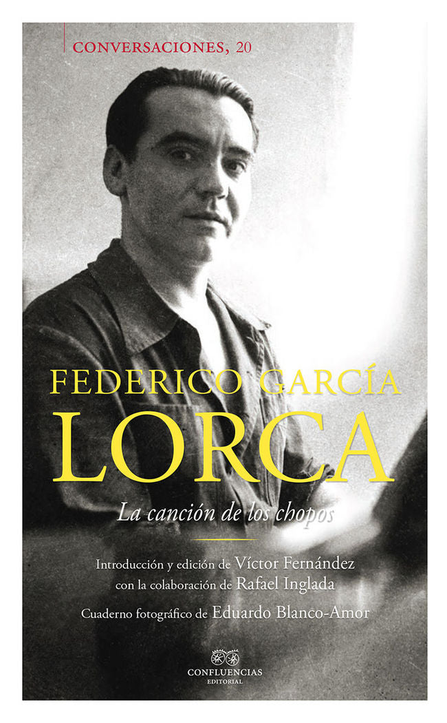 CONVERSACIONES CON FEDERICO GARCíA LORCA, de FEDERICO GARCíA LORCA | portada del libro