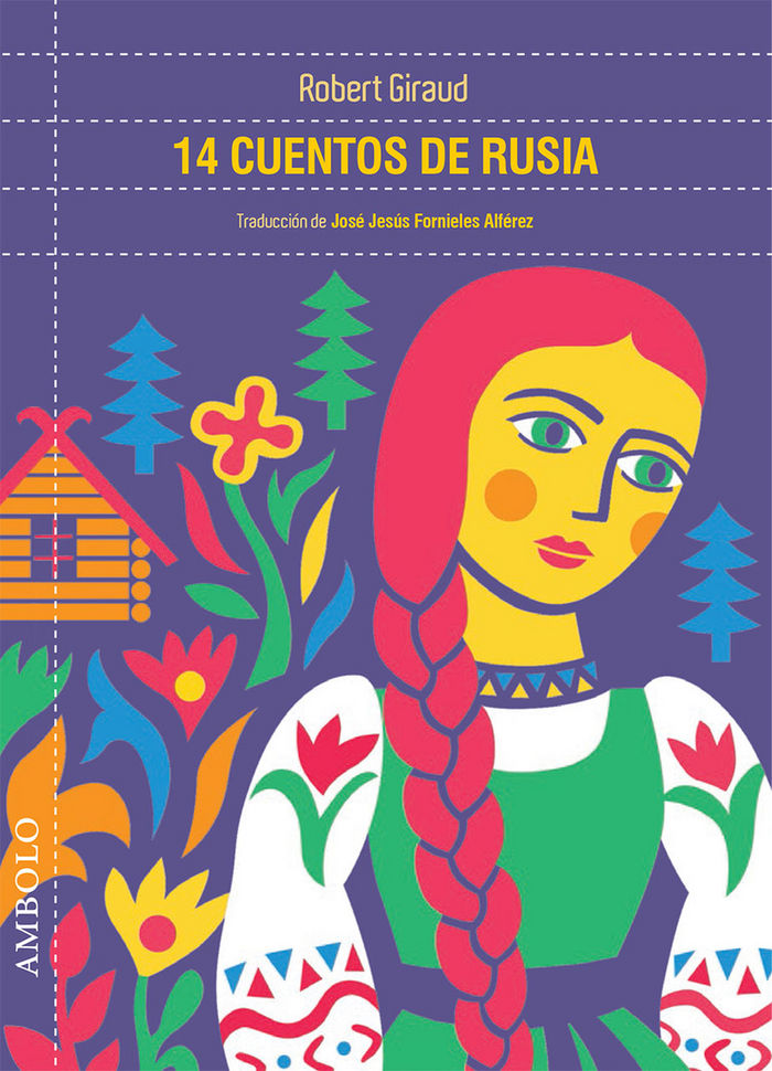 14 cuentos de Rusia, de Giraud, Robert | portada del libro