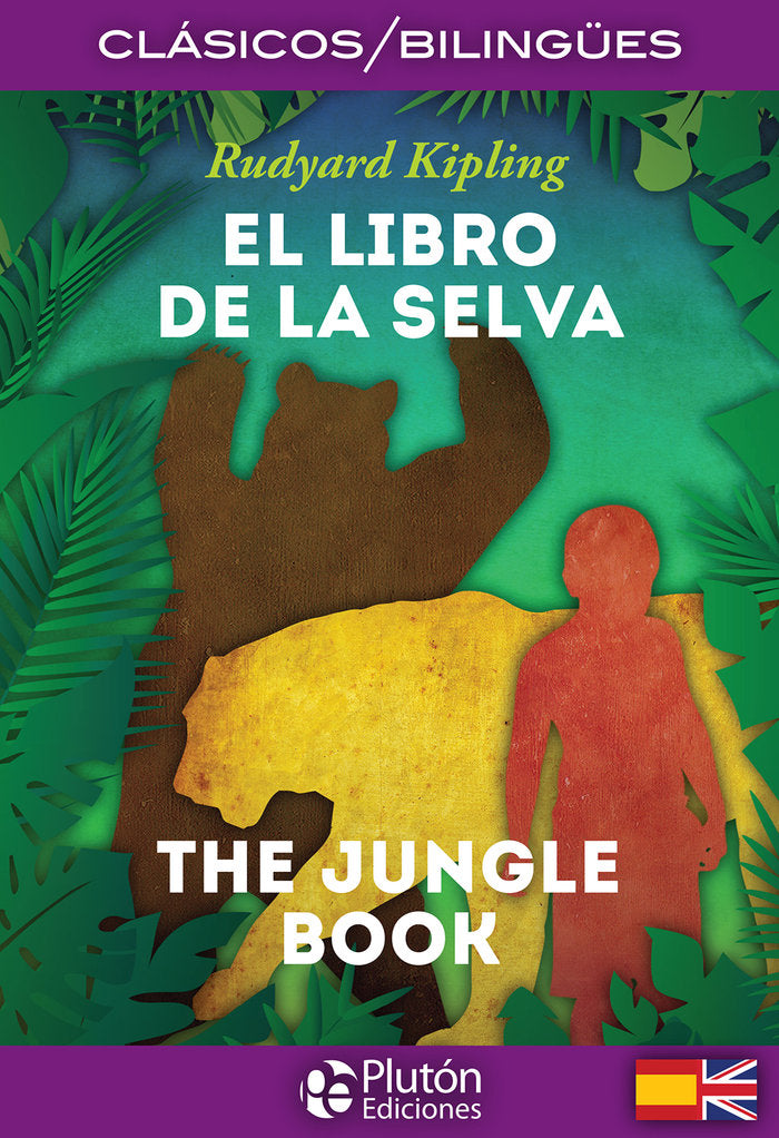 EL LIBRO DE LA SELVA/THE JUNGLE BOOK, de Kipling, Rudyard | portada del libro