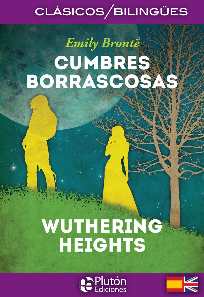 CUMBRES BORRASCOSAS/WUTHERING HEIGHTS, de Brontë, Emily | portada del libro