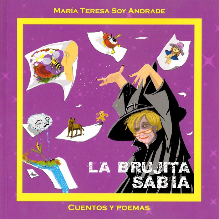 LA BRUJITA SABIA, de Soy Andrade | portada del libro