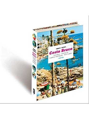 COSTA BRAVA Postals 1960s-1970s, de Puig Castellano | portada del libro