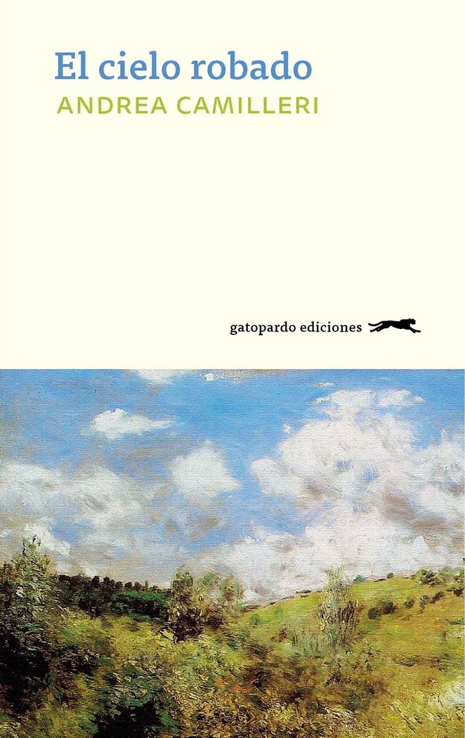 El cielo robado, de Camilleri, Andrea | portada del libro