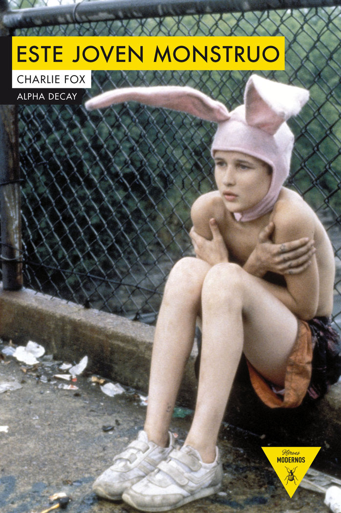 ESTE JOVEN MONSTRUO, de Fox, Charlie | portada del libro