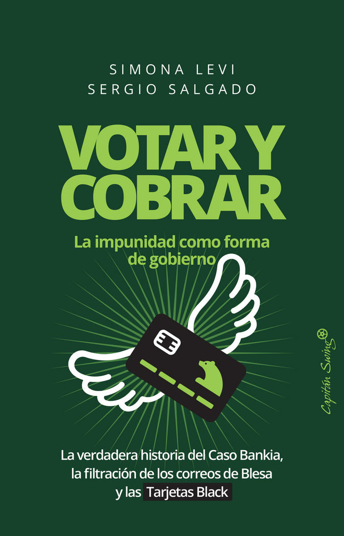 Votar y cobrar, de Levi, Simona | portada del libro