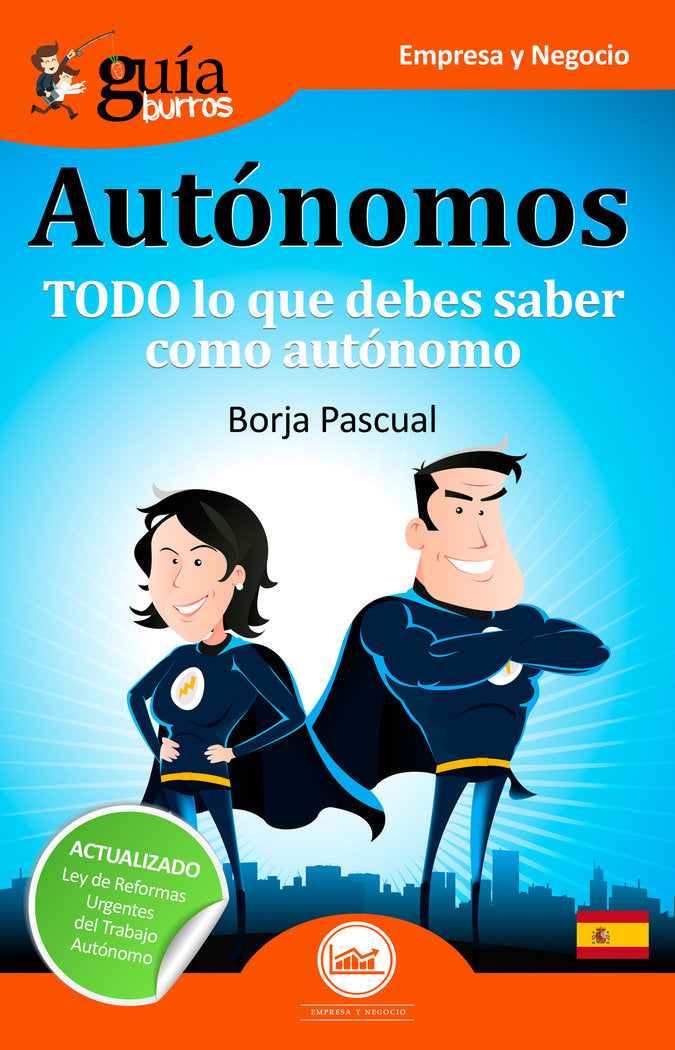 AUTÓNOMOS, de Pascual Iribarren | portada del libro