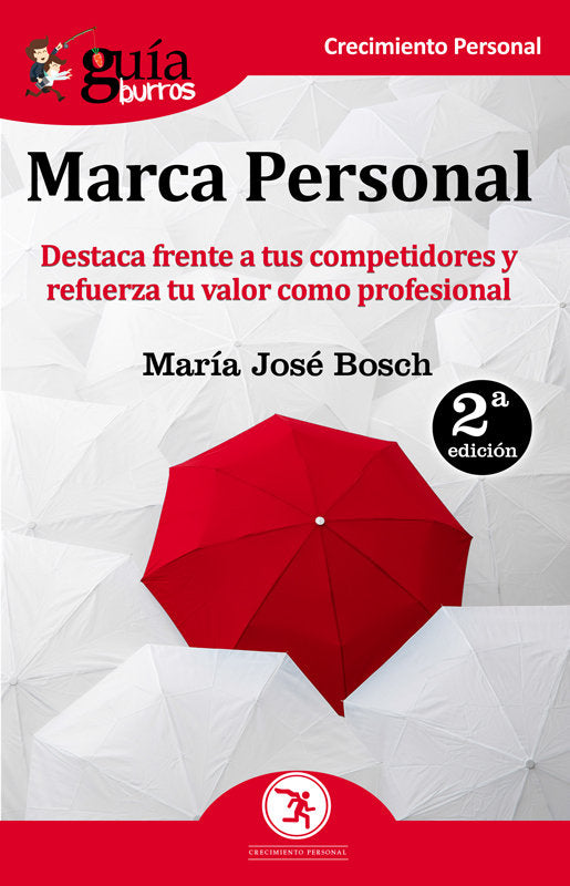 GuíaBurros Marca Personal, de Bosch Gómez, María José | portada del libro