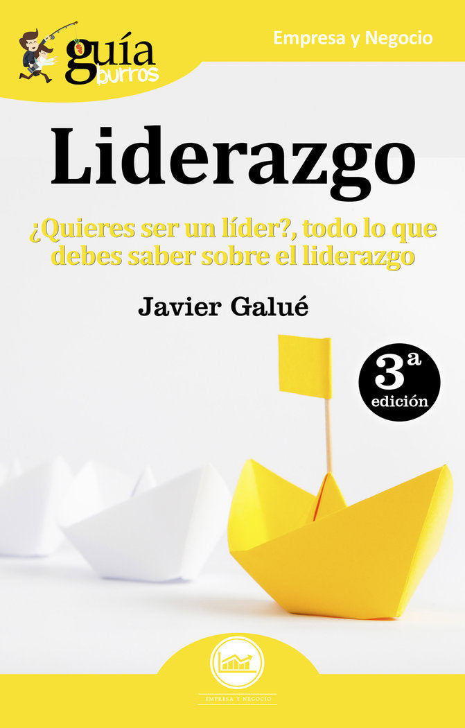Guíaburros Liderazgo, de Galué Amblar, Javier | portada del libro