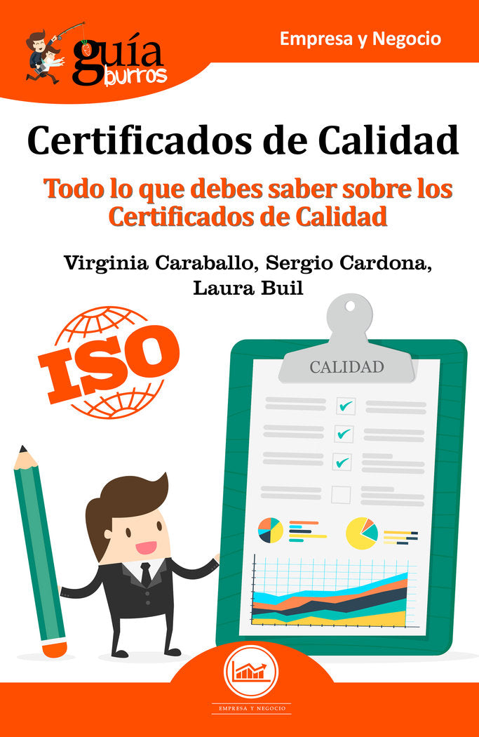Guíaburros Certificados de Calidad, de Caraballo García, Virginia | portada del libro