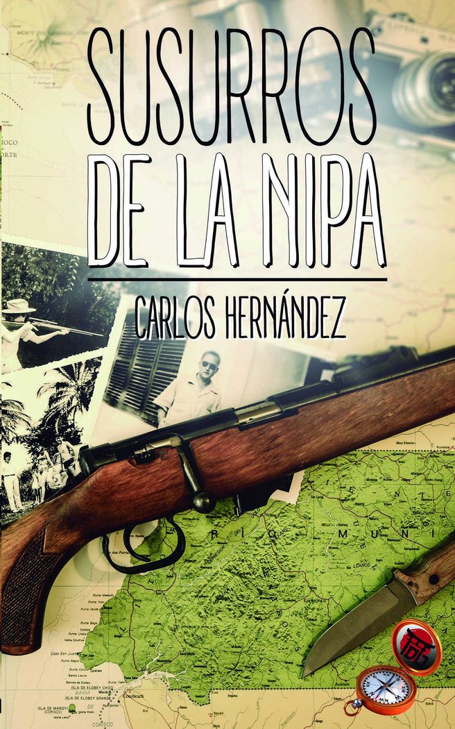 Susurros de la nipa, de Hernández, Carlos | portada del libro