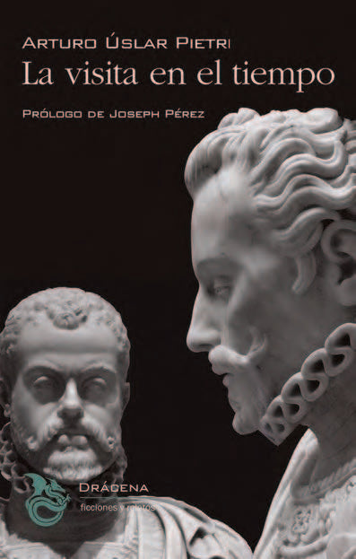 La visita en el tiempo, de Úslar Pietri, Arturo | portada del libro
