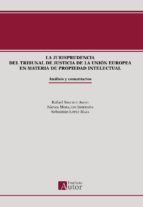 JURISPRUDENCIA DEL TRIBUNAL JUSTICIA UE, de Rafael Sánchez Aristi | portada del libro