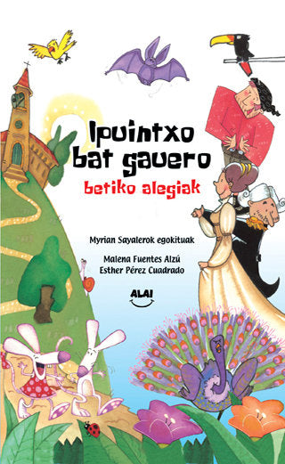 Ipuintxo bat gauero, de ANONIMO | portada del libro