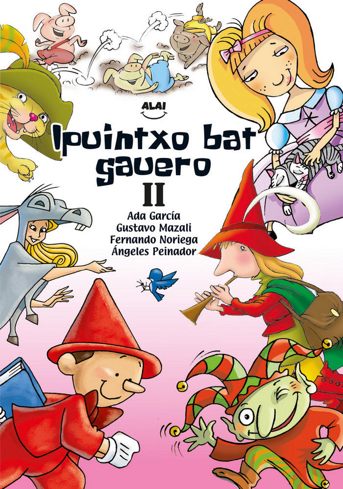 Ipuintxo bat gauero II, de ANONIMO | portada del libro