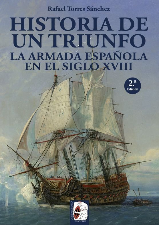 La Armada española en el siglo XVIII, de Torres Sánchez, Rafael | portada del libro