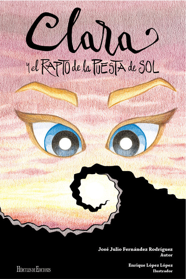 Clara y el rapto de la puesta de sol, de Fernández Rodríguez, José Julio | portada del libro