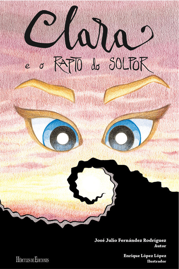 Clara e o rapto do solpor, de Fernández Rodríguez, José Julio | portada del libro