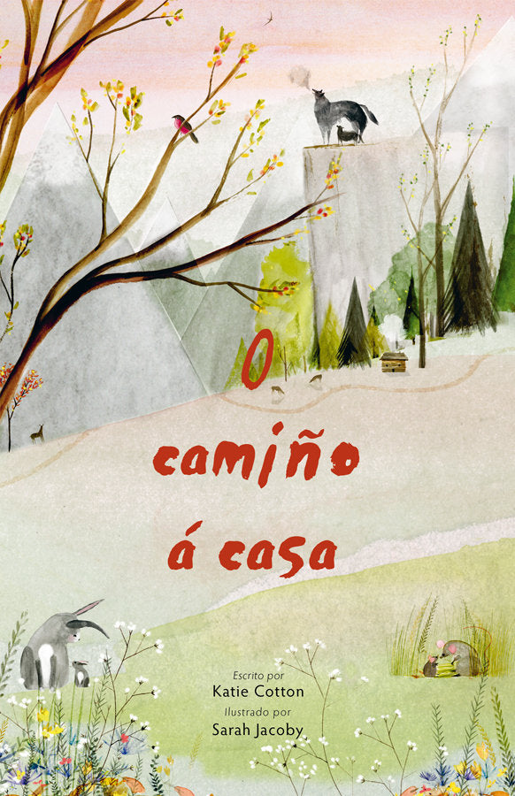 O camiño á casa, de Cotton, Katie | portada del libro