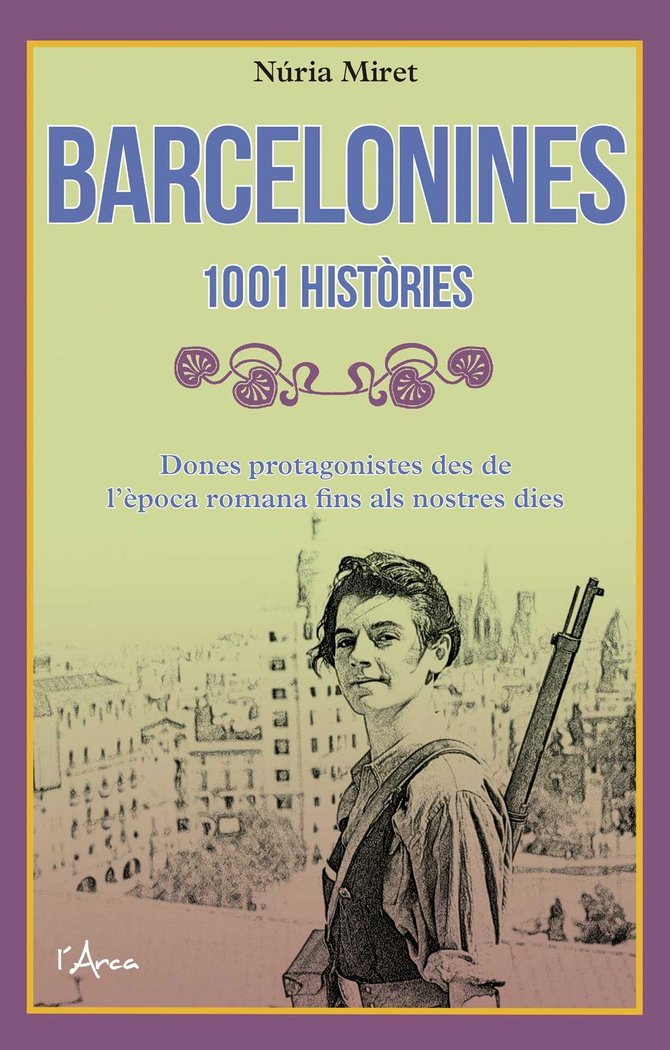 Barcelonines, de MIRET I ANTOLI | portada del libro