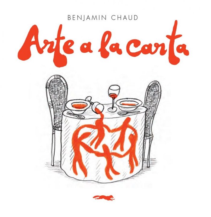 Arte a la carta, de Chaud, Benjamin | portada del libro