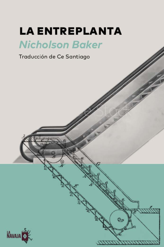 La entreplanta, de Baker | portada del libro