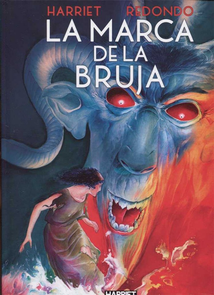 LA MARCA DE LA BRUJA, de MURO | portada del libro