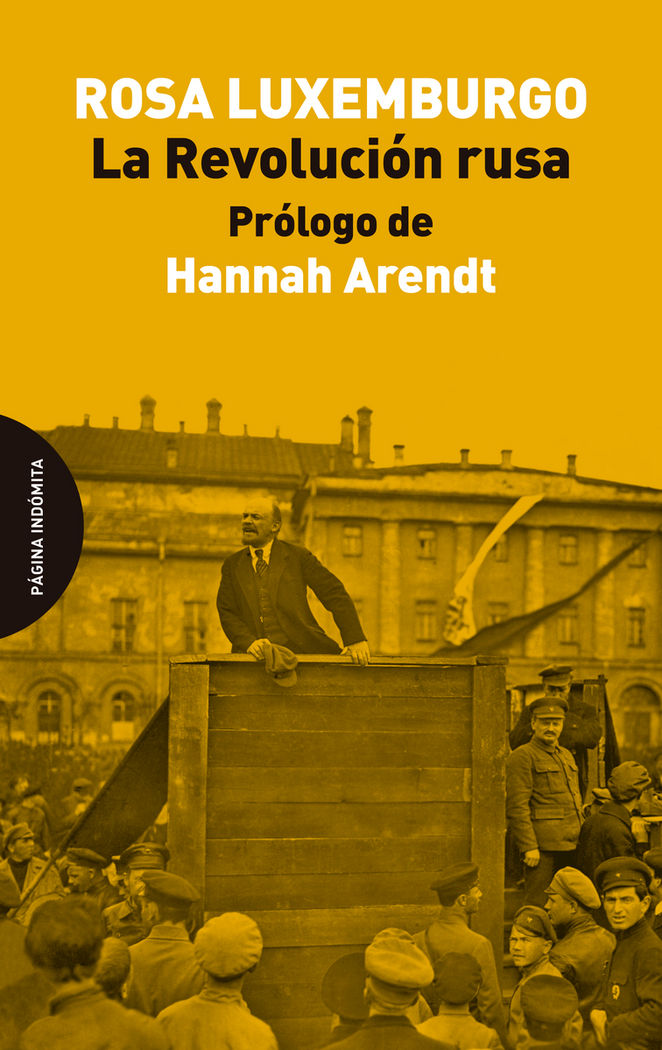 La Revolución rusa, de Luxemburgo, Rosa | portada del libro
