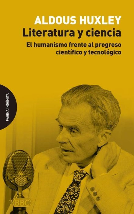 Literatura y ciencia, de Huxley, Aldous | portada del libro