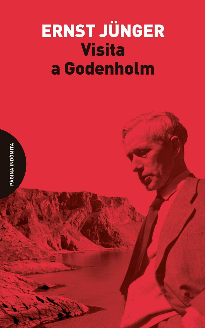 Visita a Godenholm, de Jünger, Ernst | portada del libro