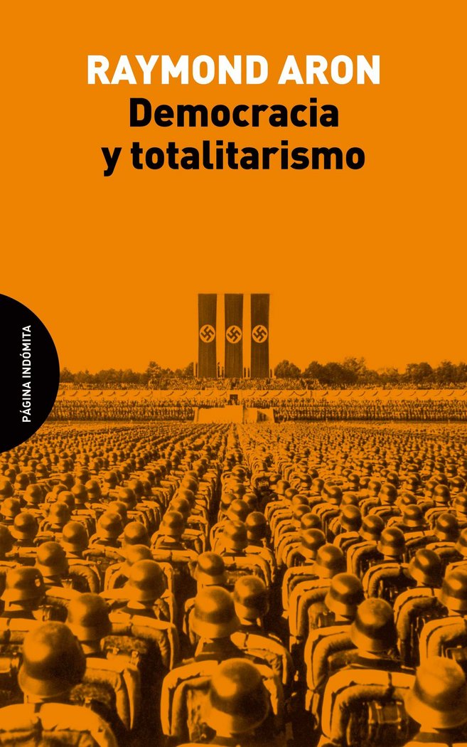 Democracia y totalitarismo, de Aron, Raymond | portada del libro