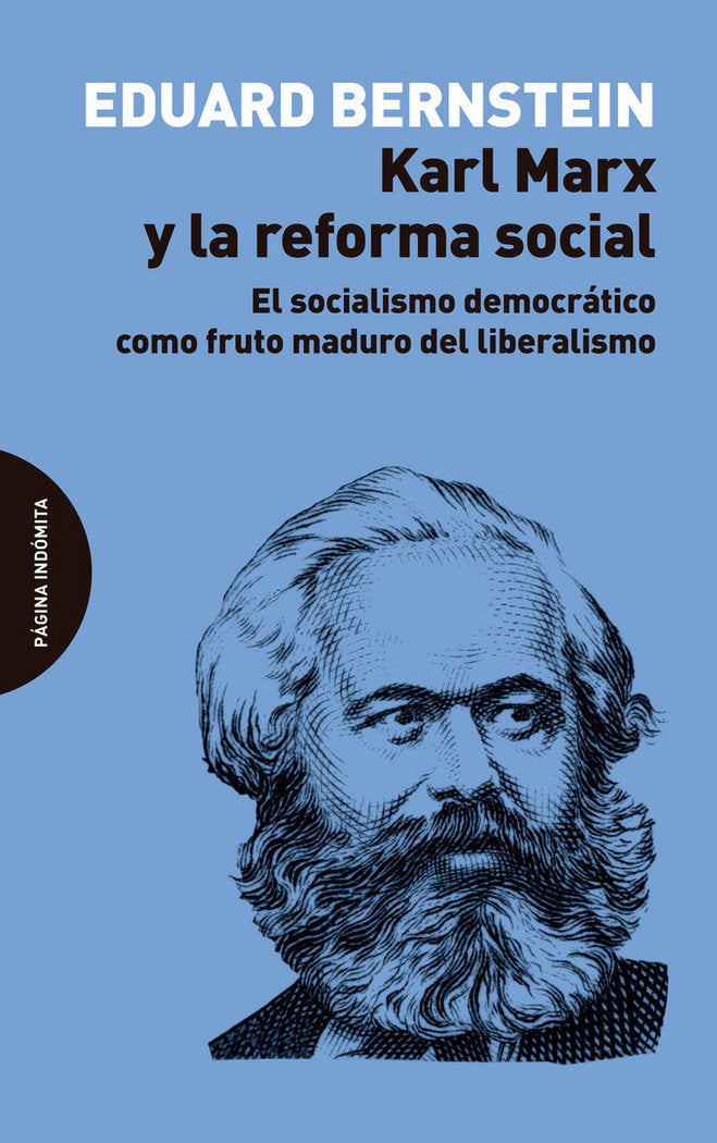 Karl Marx y la reforma social, de Bernstein, Eduard | portada del libro