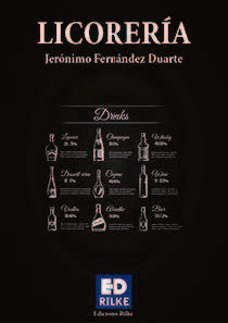 LICORERÍA, de FERNÁNDEZ DUARTE | portada del libro