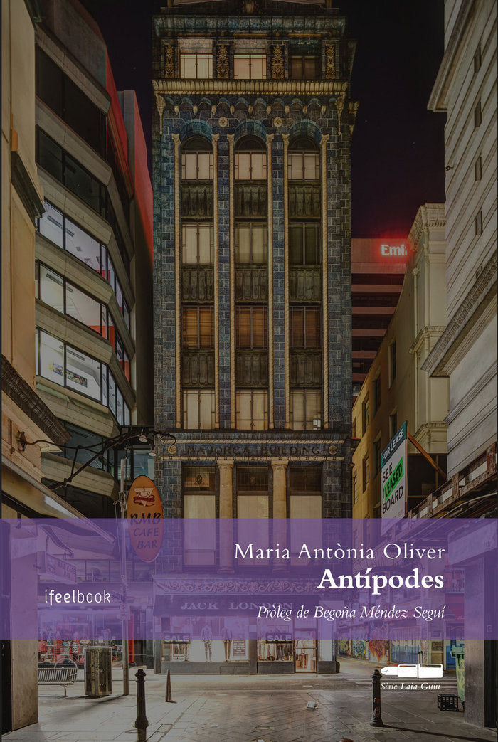 Antípodes, de Oliver Cabrer, Maria-Antònia | portada del libro