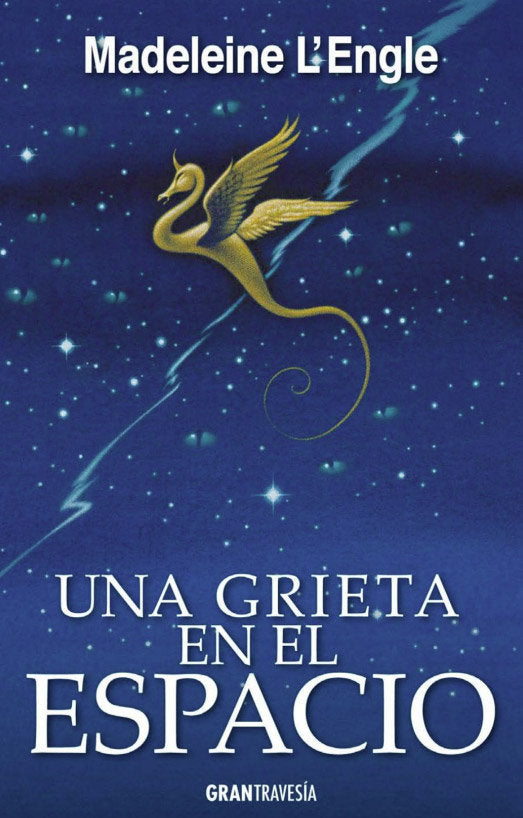 Una grieta en el espacio, de L'Engle, Madeleine | portada del libro
