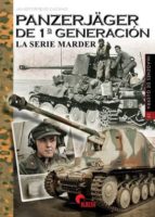 Panzerjäger de 1ª Generación, de Javier Ormeño Chicano | portada del libro