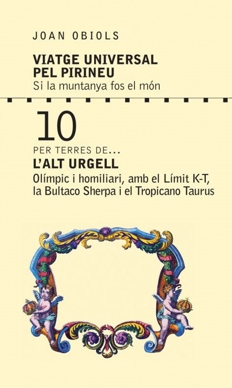 VIATGE UNIVERSAL PIRINEU SI LA MONTAN CATA, de OBIOLS PUIGPINOS | portada del libro