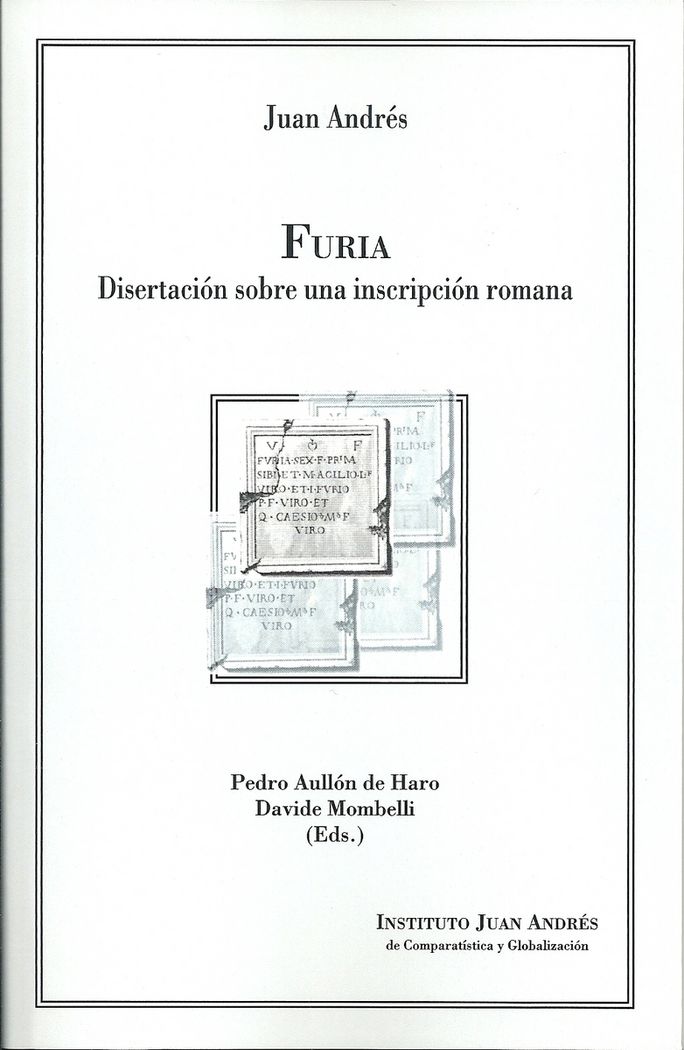 FURIA, de JUAN ANDRéS | portada del libro