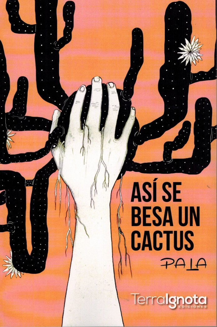 Así se besa un cactus, de ., Pala | portada del libro