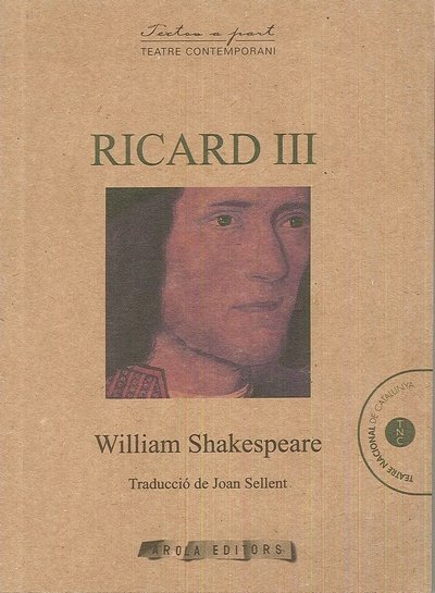 Ricard III, de Shakespeare, William | portada del libro