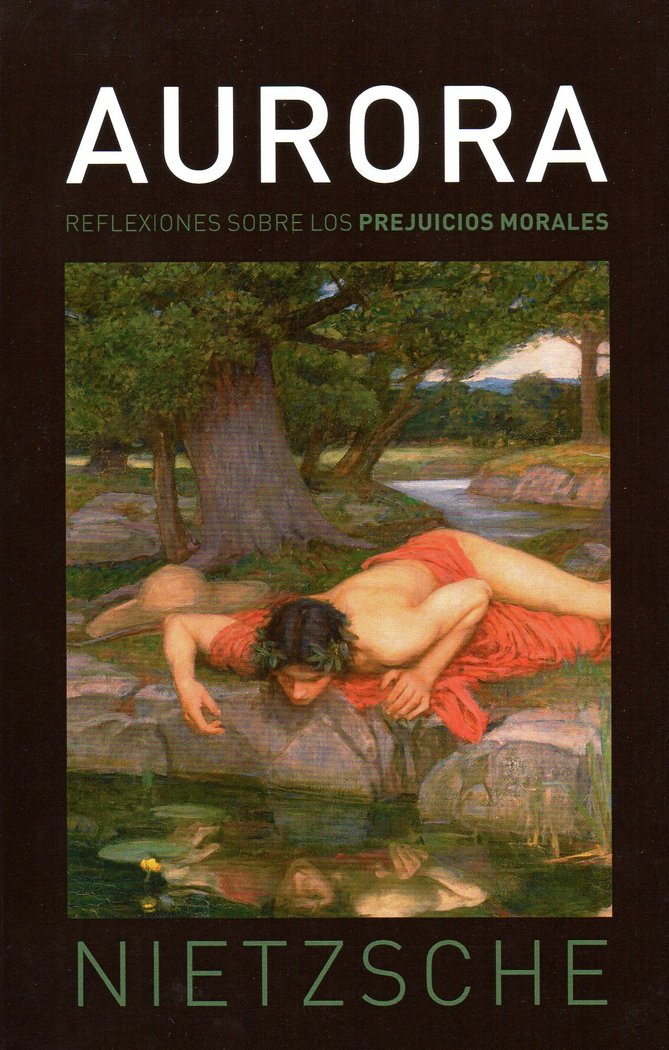 AURORA, de NIETZSCHE | portada del libro
