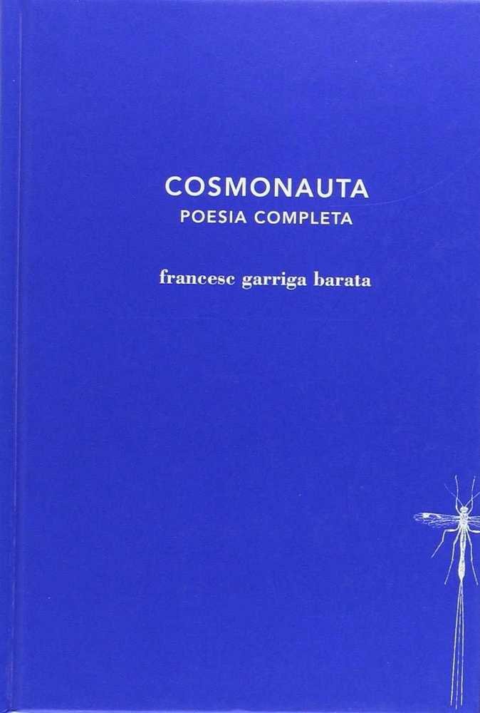 Cosmonauta, de Garriga Barata | portada del libro