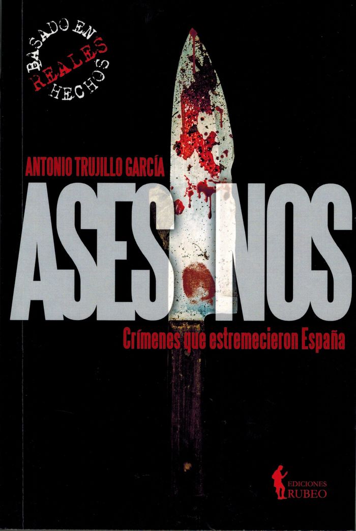 Asesinos, de Trujillo García | portada del libro