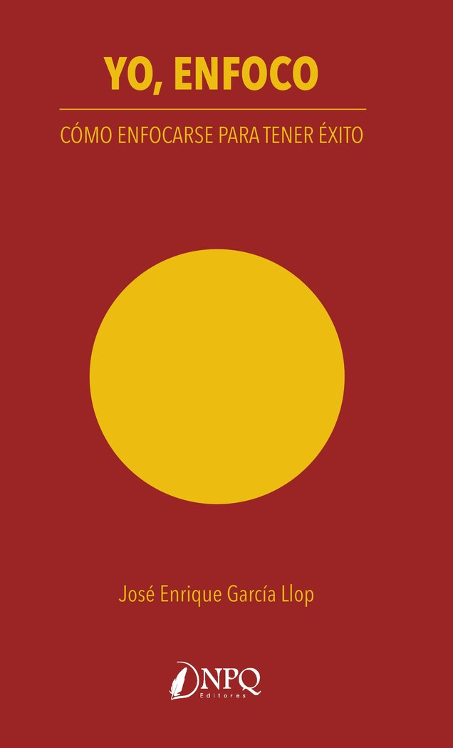 Yo, en foco, de García Llope, Jose Enrique | portada del libro