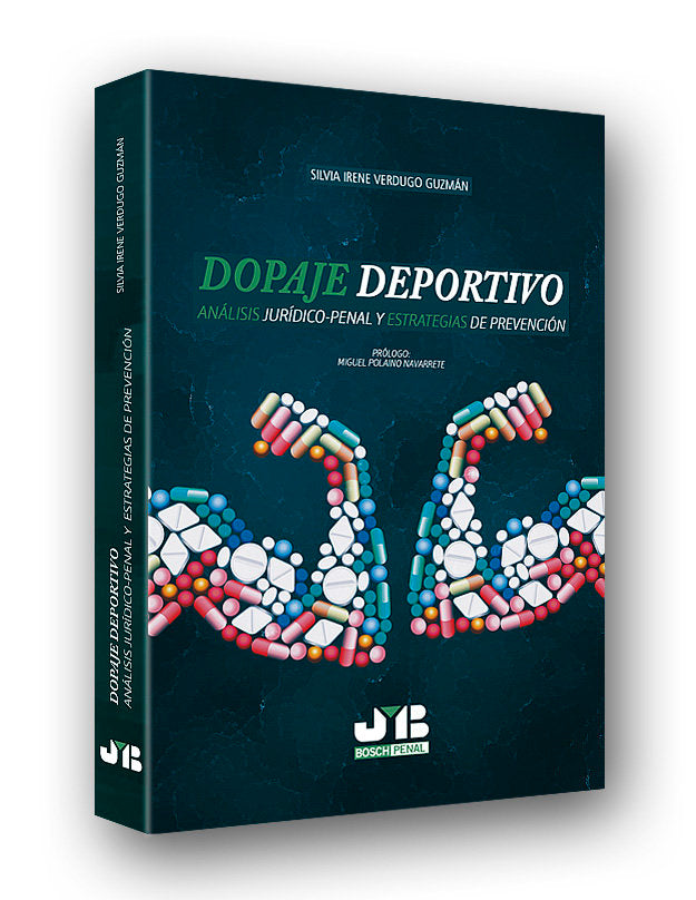 Dopaje deportivo, de Verdugo Guzmán, Silvia Irene | portada del libro