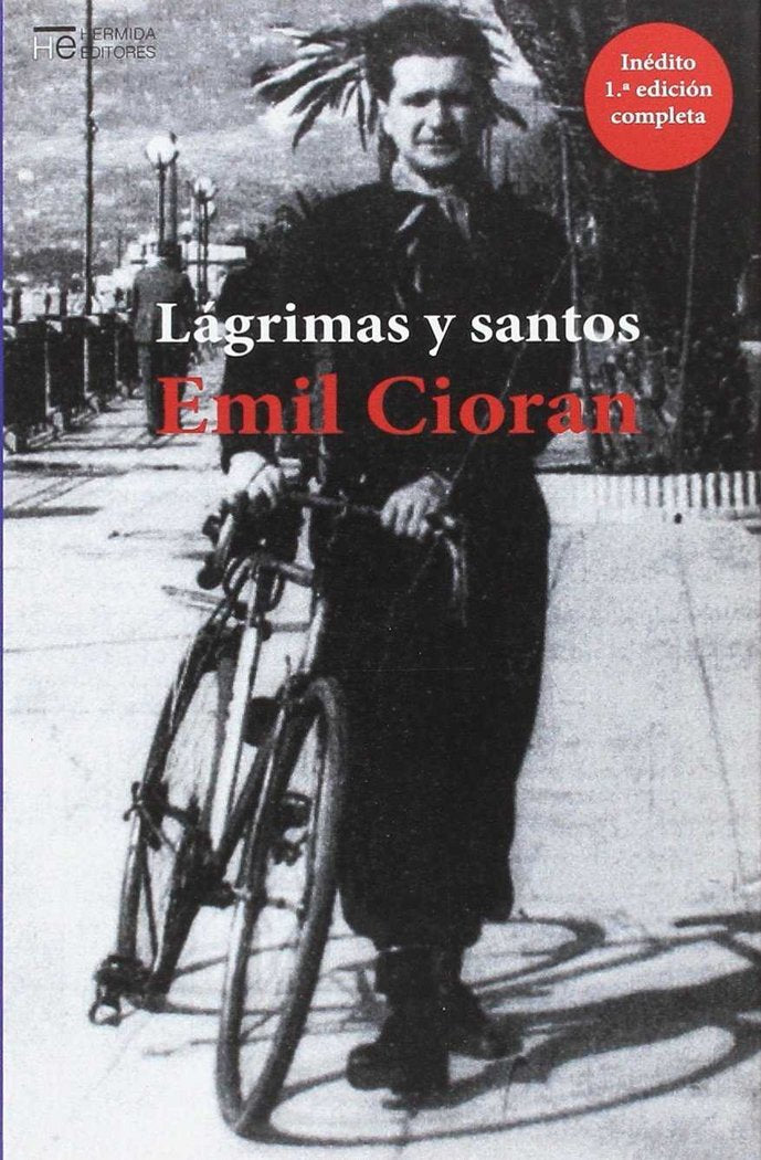 Lágrimas y santos, de Cioran, Emil Michel | portada del libro
