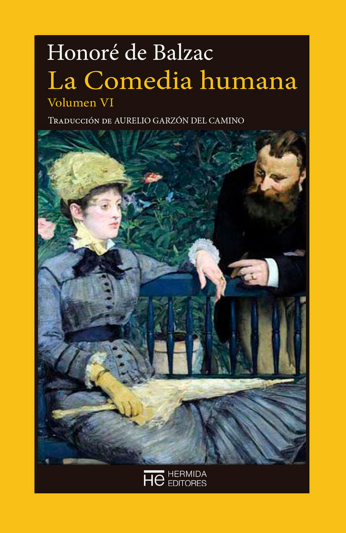 La Comedia humana. Volumen VI, de Balzac, Honoré | portada del libro