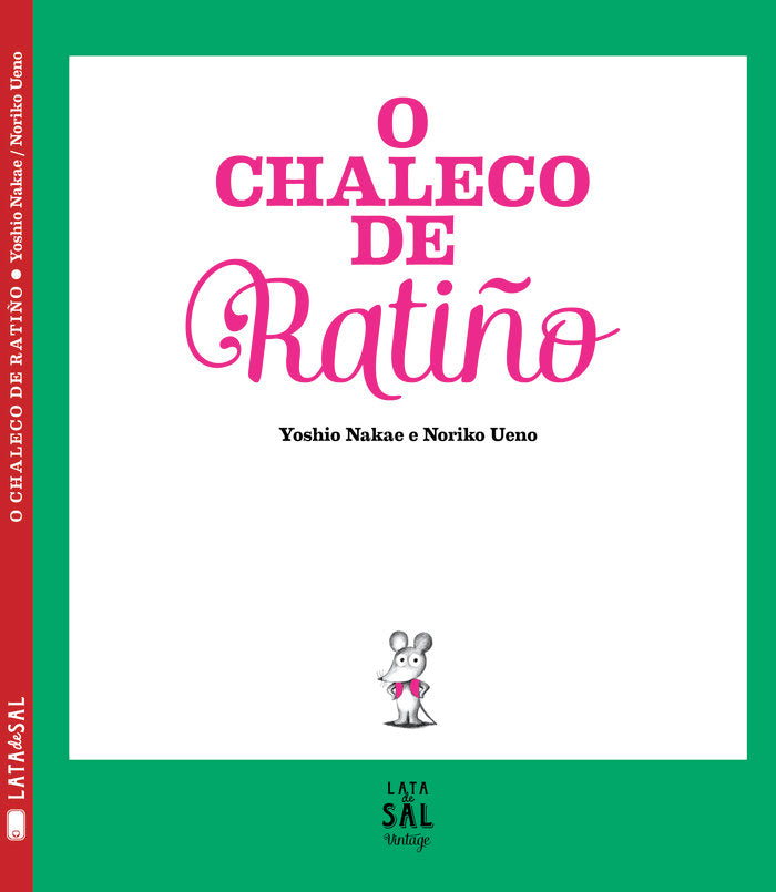 O chaleco de Ratiño, de Nakae, Yoshio | portada del libro